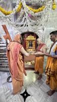 HH Swamiji's visit to Shri Mahalakshmi Temple, Goa